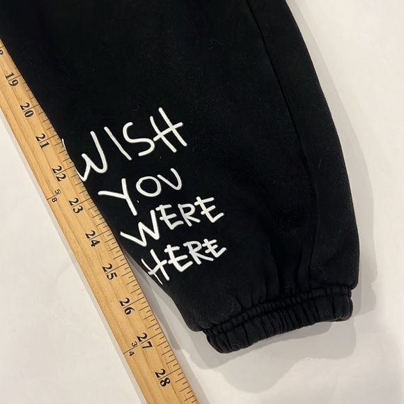 Official Travis Scott Astroworld World At Peace Champion Sweatpants Size medium - Picture 5 of 9